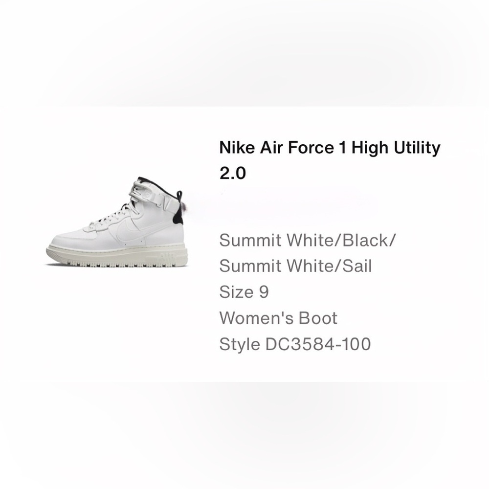Nike Air Force 1 Utility High 2.0